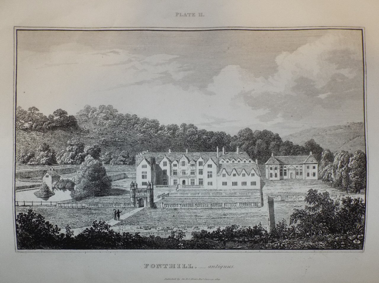 Print - Fonthill. - antiquus.